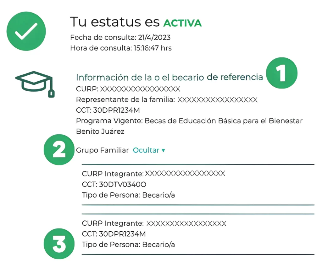 Buscador de Estatus