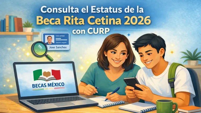 Beca Rita Cetina 2026