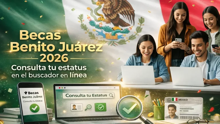 Becas Benito Juarez